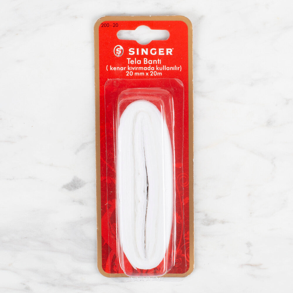 Singer (20 mm x 20 m) Tela Bantı 200-20